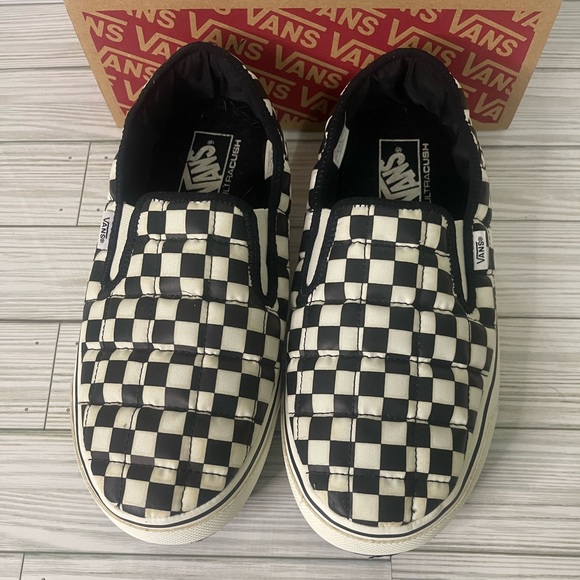 ✨Vans✨ Ultra Cush Checkered Slip On - Picture 4 of 6